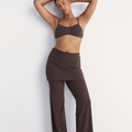 Pantskirt - Dark Brown