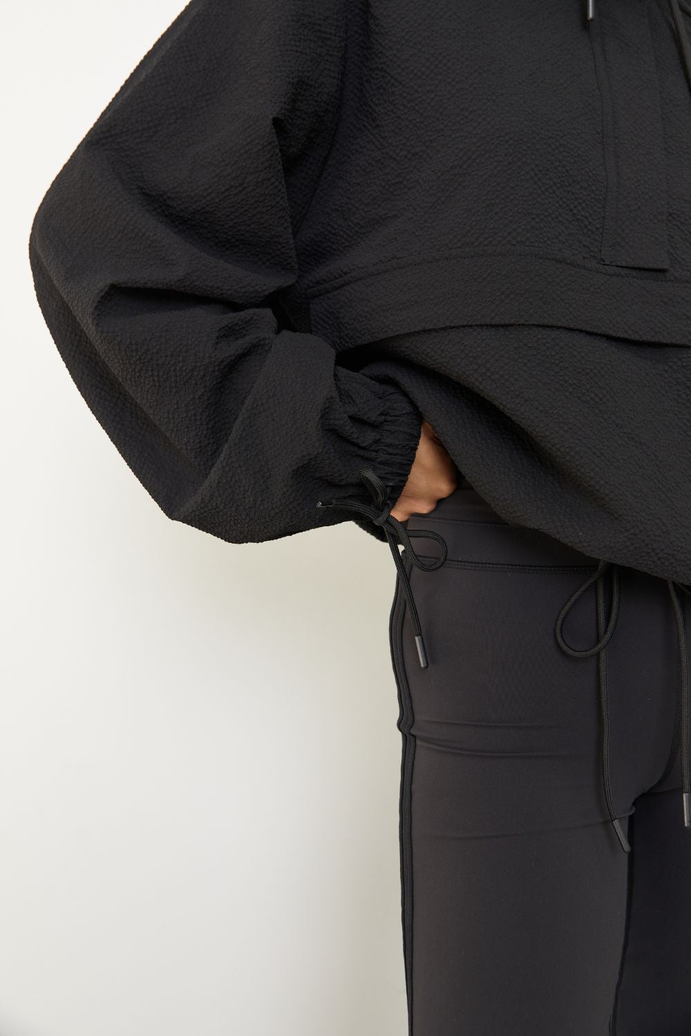 Water-Resistant GORE-TEX Jacket - Black