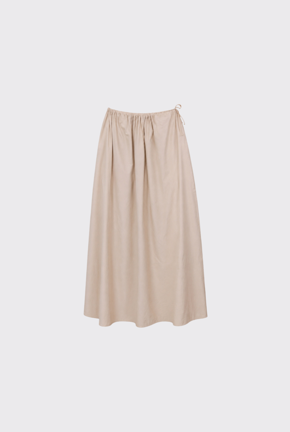 Side Tie Skirt - Birch