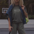 Loose Cotton Short - Sage