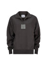 Sweatshirts - Bubble Logo 1/4 Zip Sweatshirt - Slate