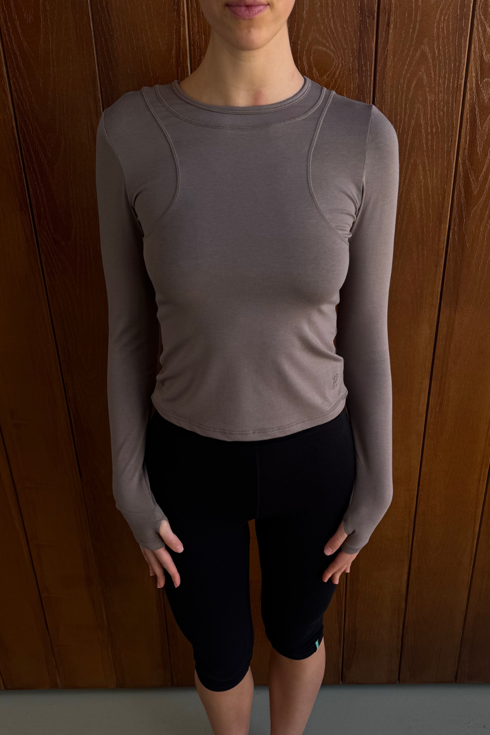 Motion Longsleeve - Stone