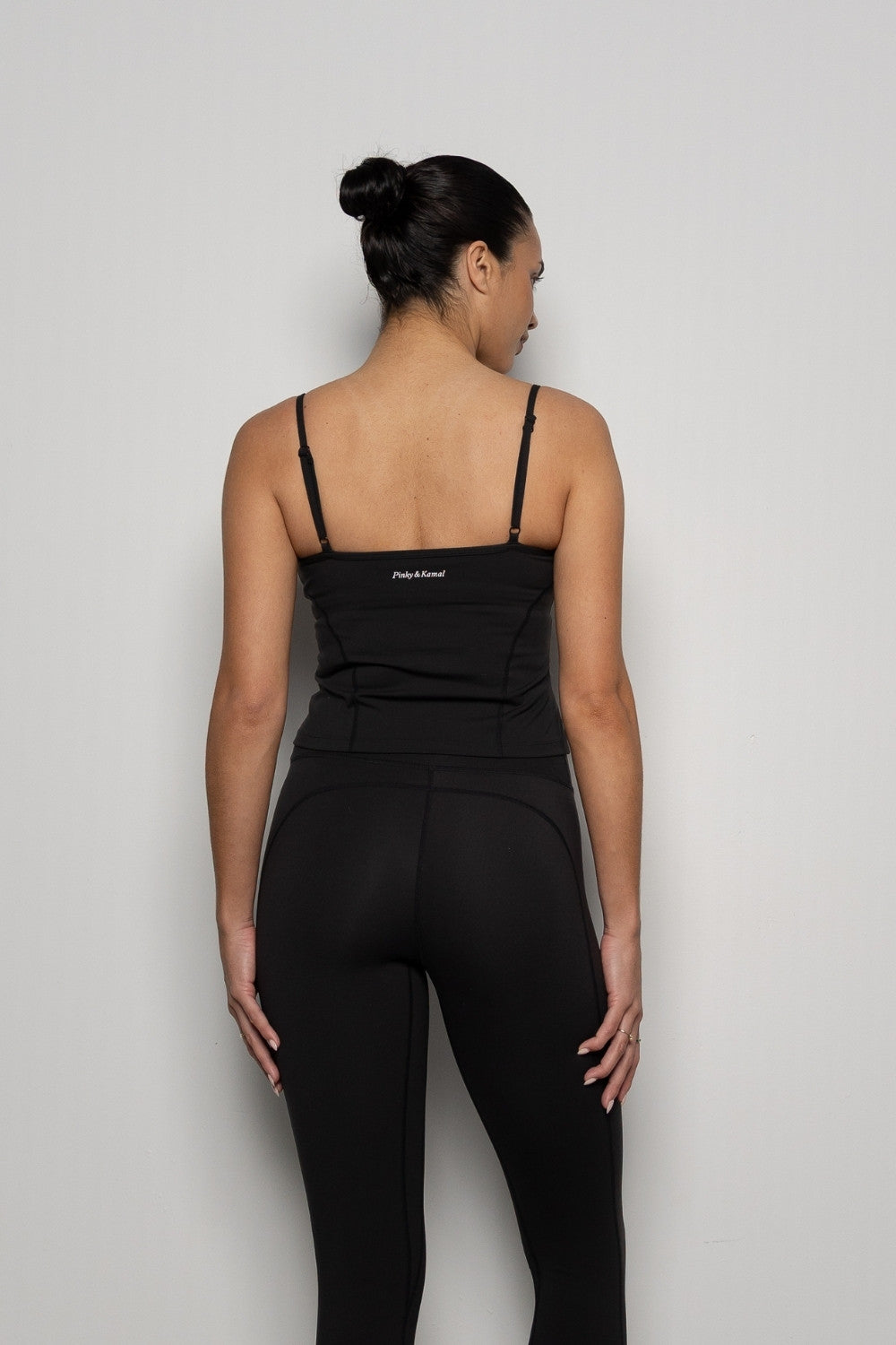 Bodice Tank - Black