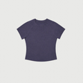 Cropped Baby Tee - Slate