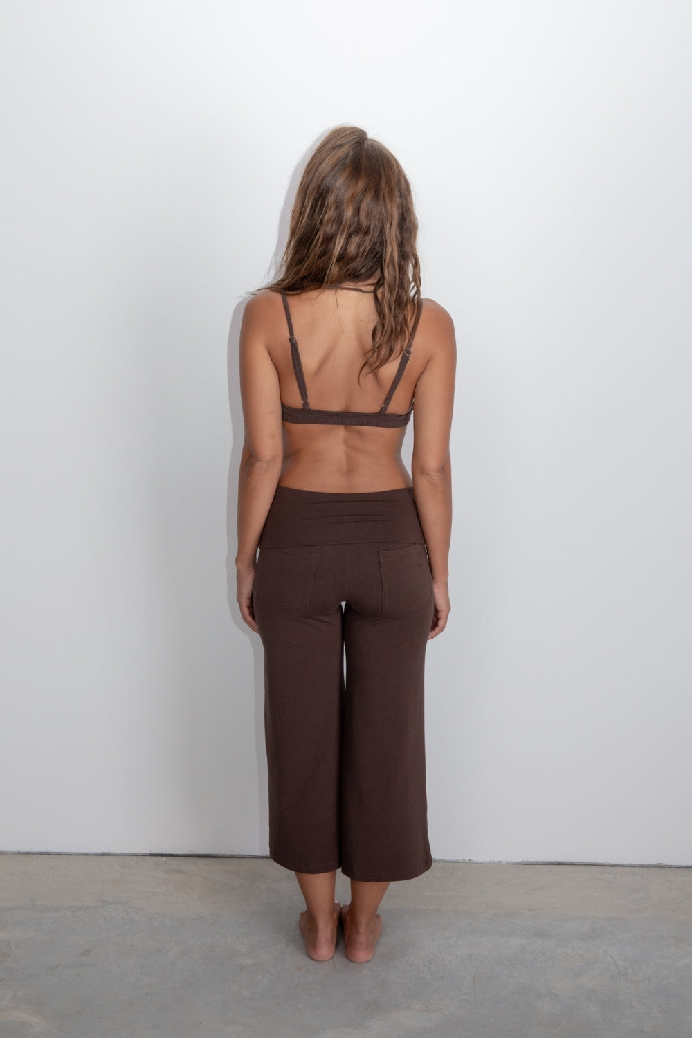 Yin Flare 7'8 Length - Dark Brown