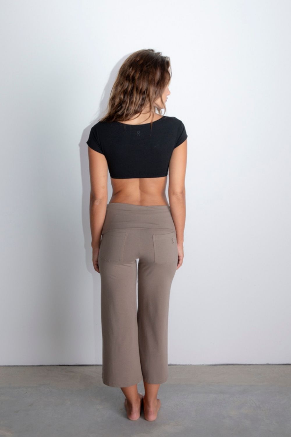 7'8 Yin Flare - Stone - Organic Cotton/Bamboo