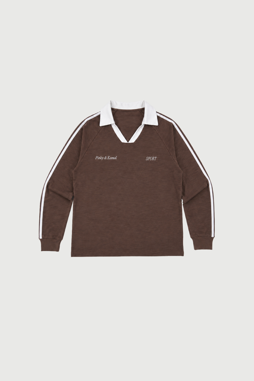 Long Sleeve Sport Jersey - Brown