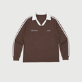 Long Sleeve Sport Jersey - Brown