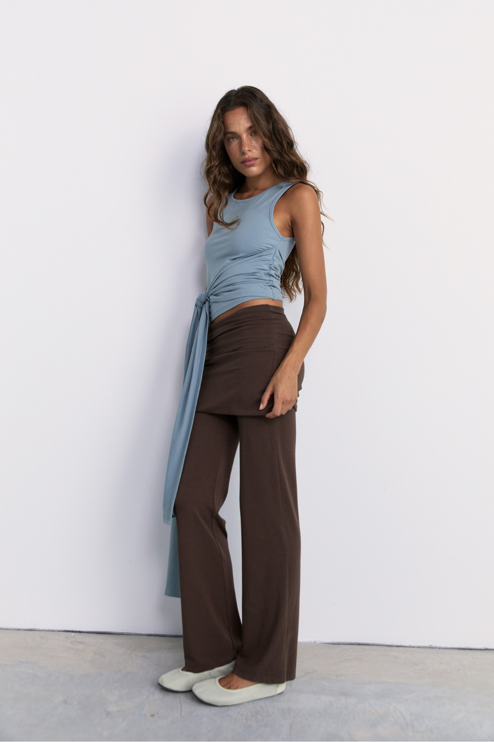 Pantskirt - Dark Brown