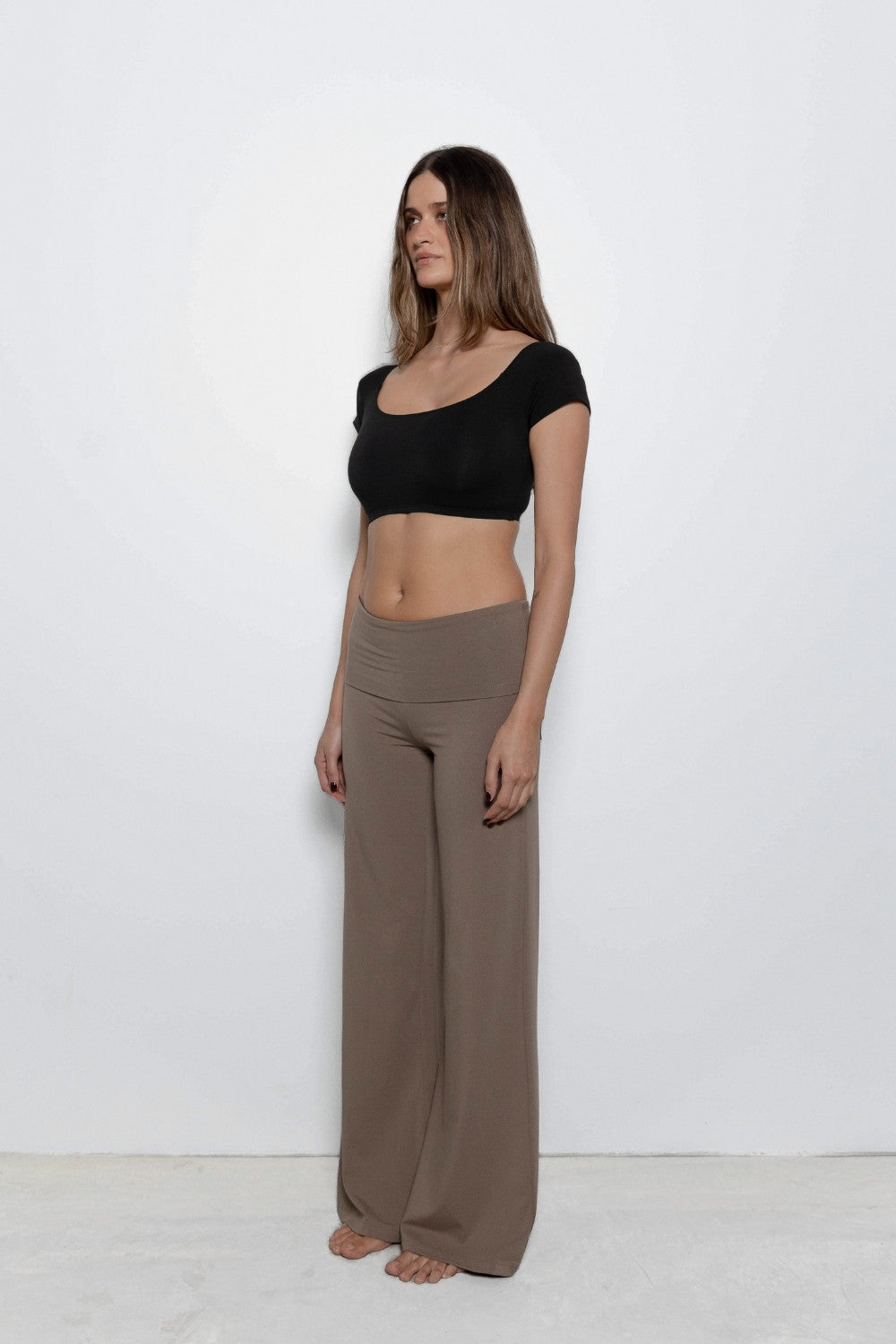 Full Length Yin Flare - Stone