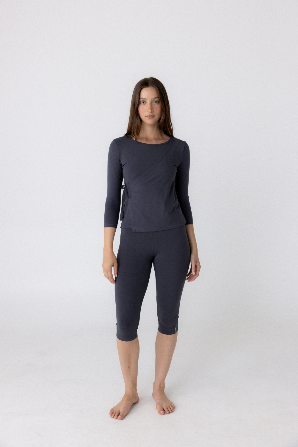 Capri Legging - Slate