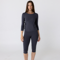 Capri Legging - Slate