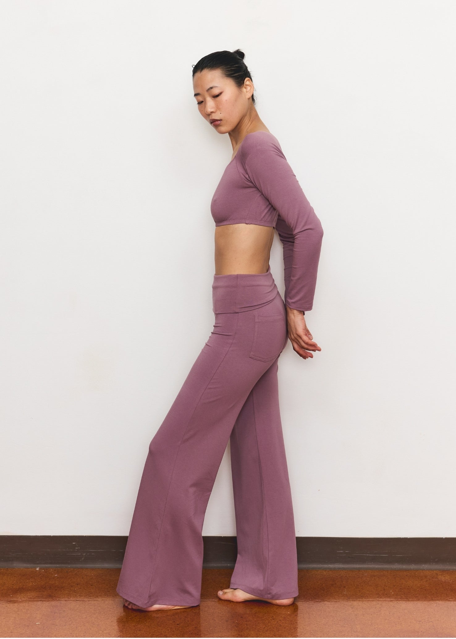 Full Length Yin Flare - Mauve