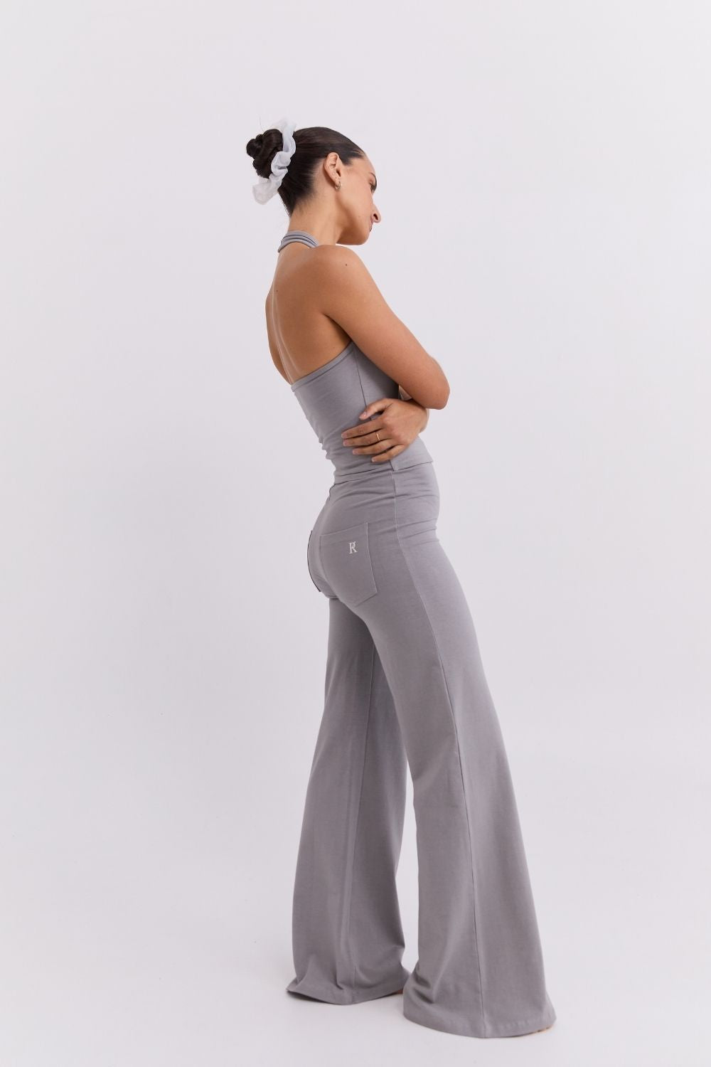 Wrap Band Yin Flare - Pebble Grey