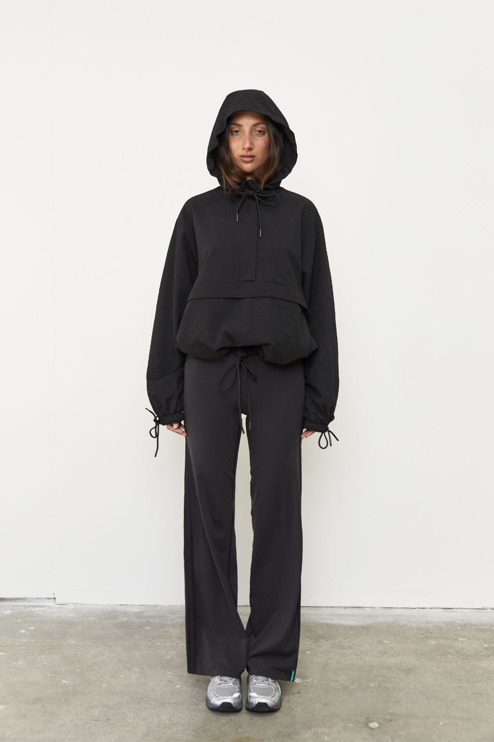 Water-Resistant GORE-TEX Jacket - Black
