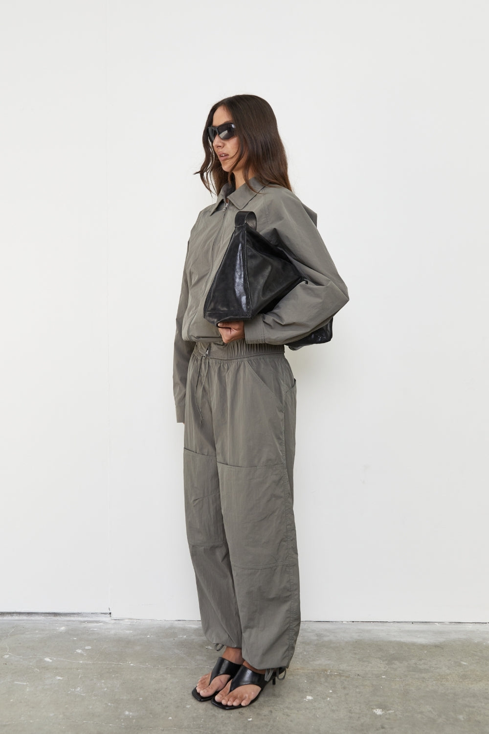 Barrel Utility Pant - Ash