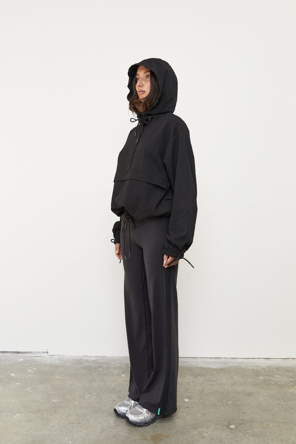 Water-Resistant GORE-TEX Jacket - Black