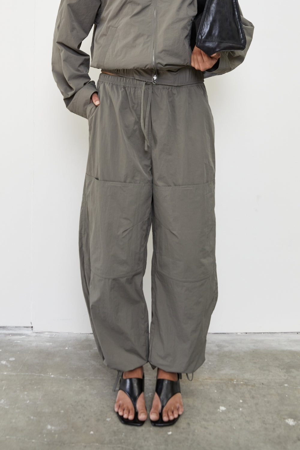 Barrel Utility Pant - Ash