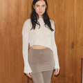 Open Sleeve Knit - Cream