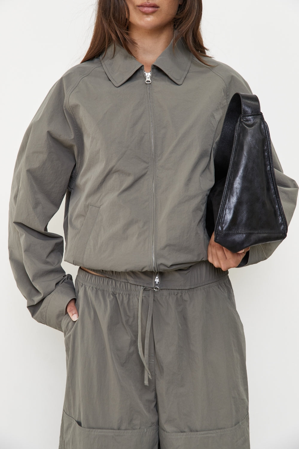 Bomber Jacket - Ash