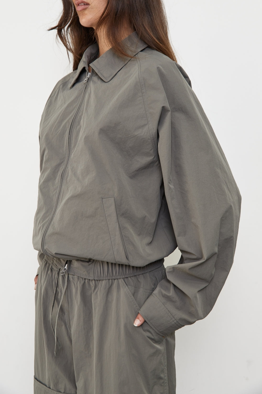 Bomber Jacket - Ash