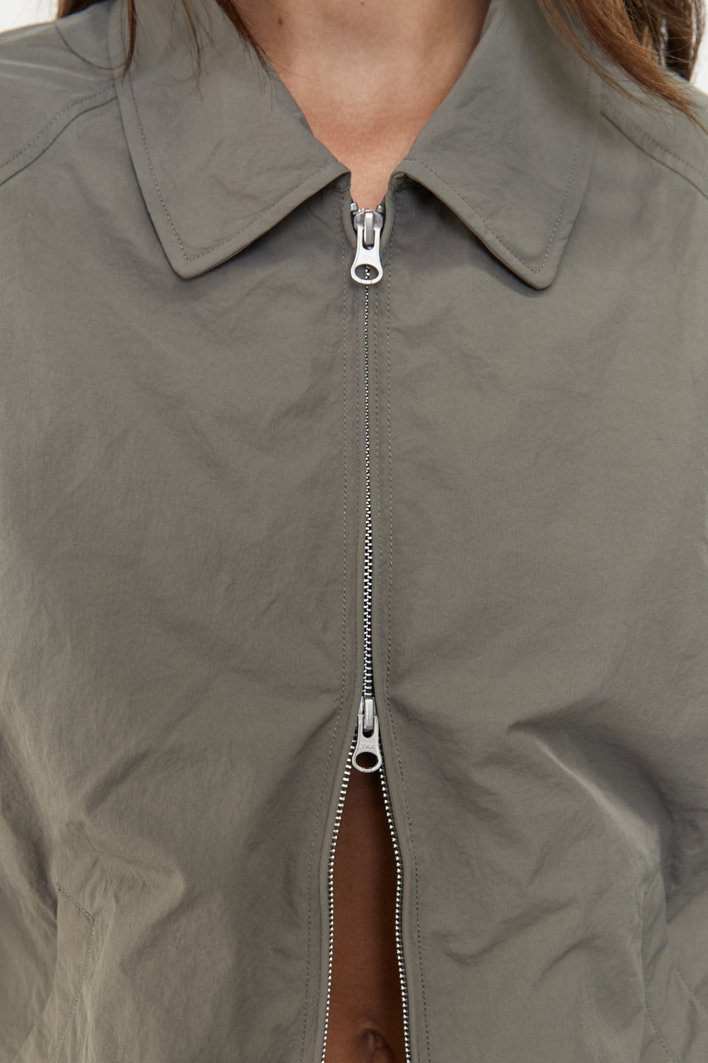 Bomber Jacket - Ash