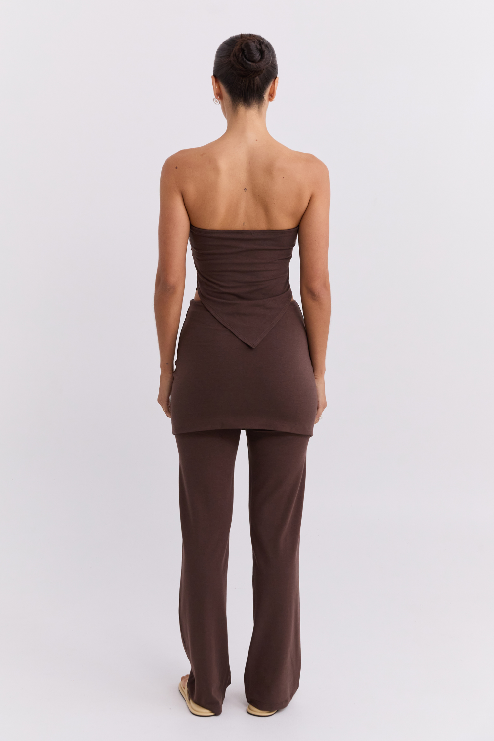 Pantskirt - Dark Brown