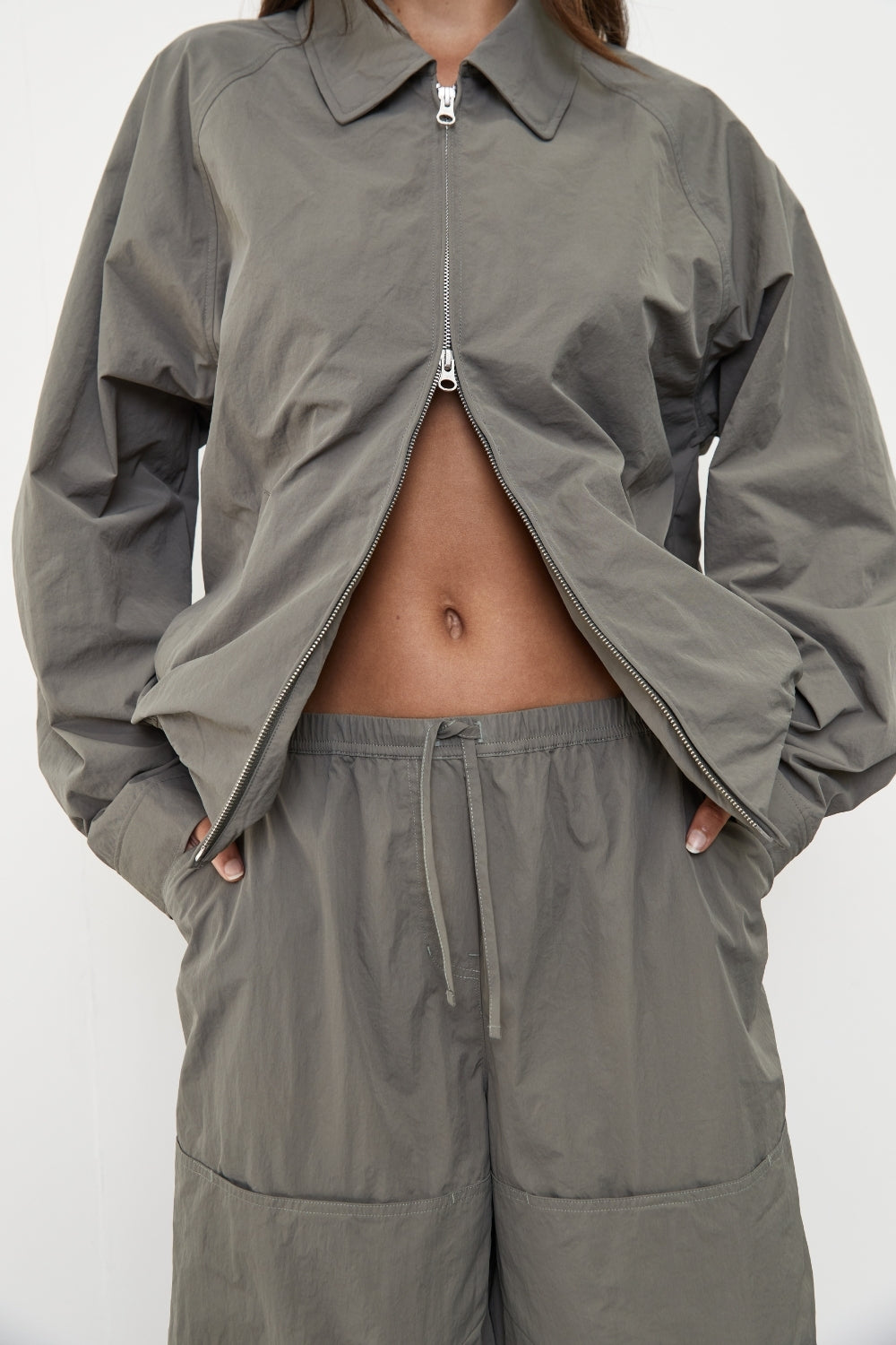 Bomber Jacket - Ash