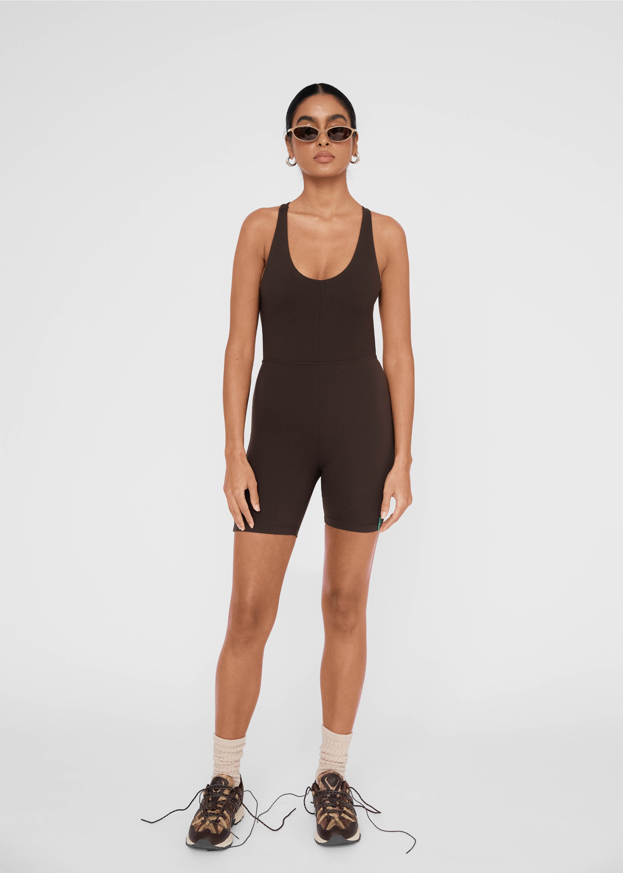 Ignite Confidence Onesie - Java Brown