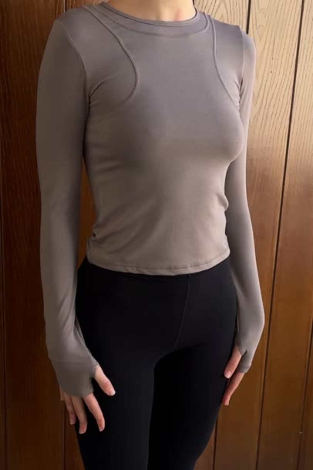Motion Longsleeve - Stone