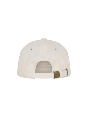 
                  
                    Load image into Gallery viewer, Hat - PK Bubble Logo Dad Cap - Cream/White
                  
                
