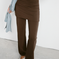 Pantskirt - Dark Brown