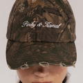 Pinky & Kamal Signature Cap - Distressed Camo