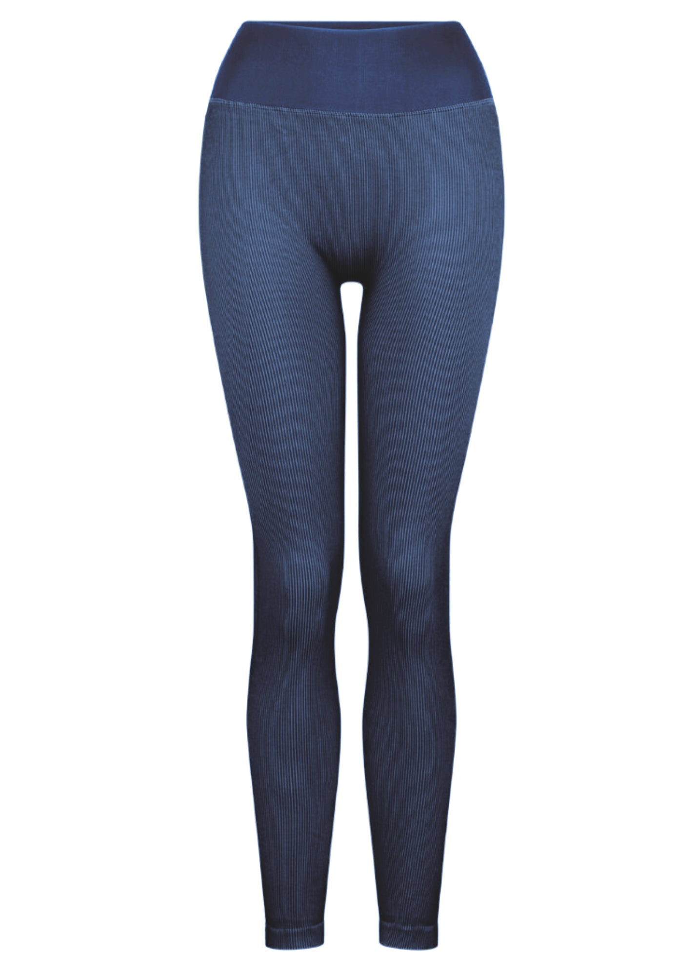 Active Leggings - Move Legging - Blue Two Tone