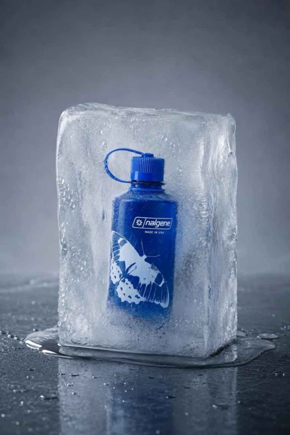 Nalgene Water Bottle - Blue