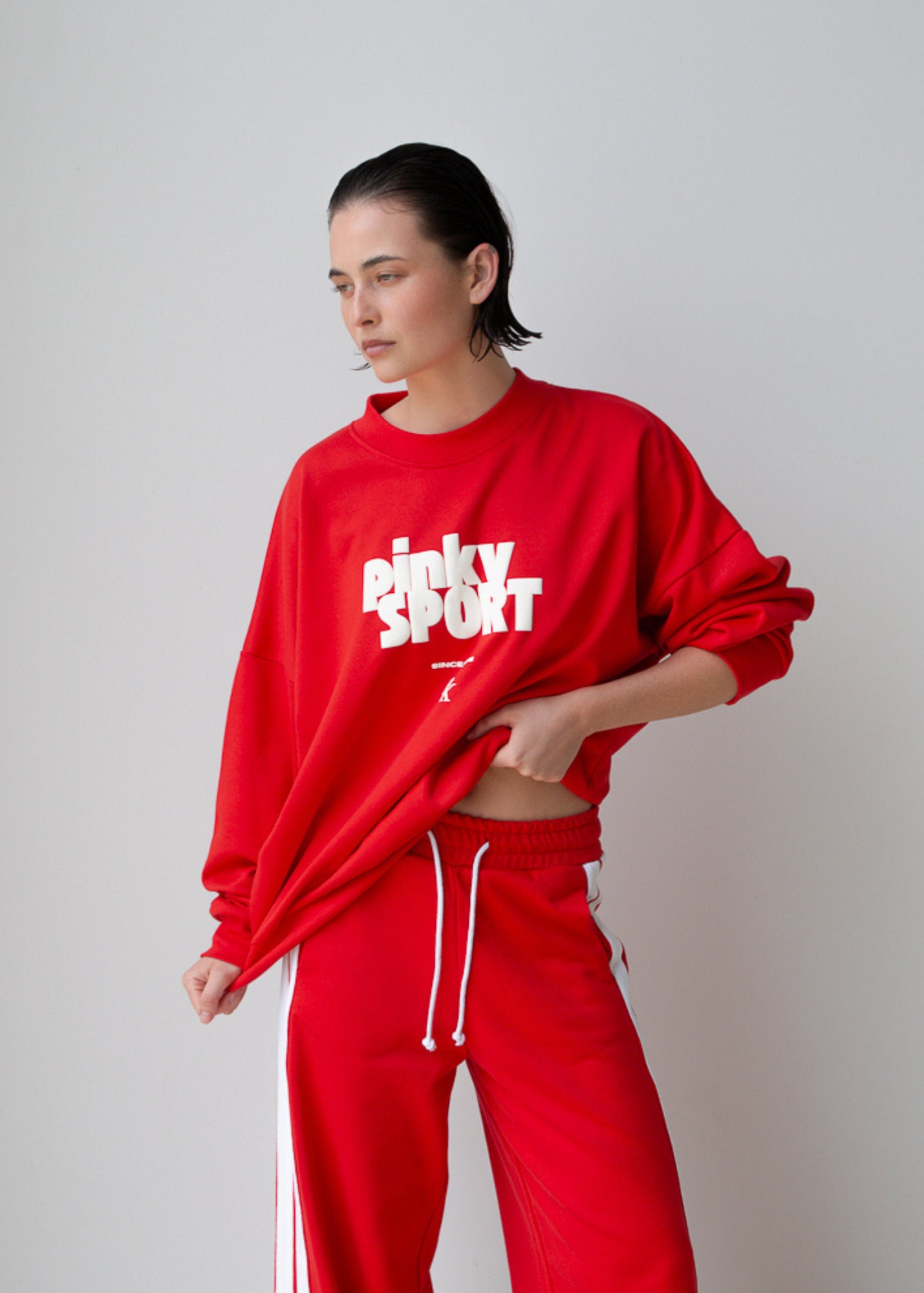 Sweatshirts - PK X ICONIC - Pinky SPORT Sweatshirt - Red