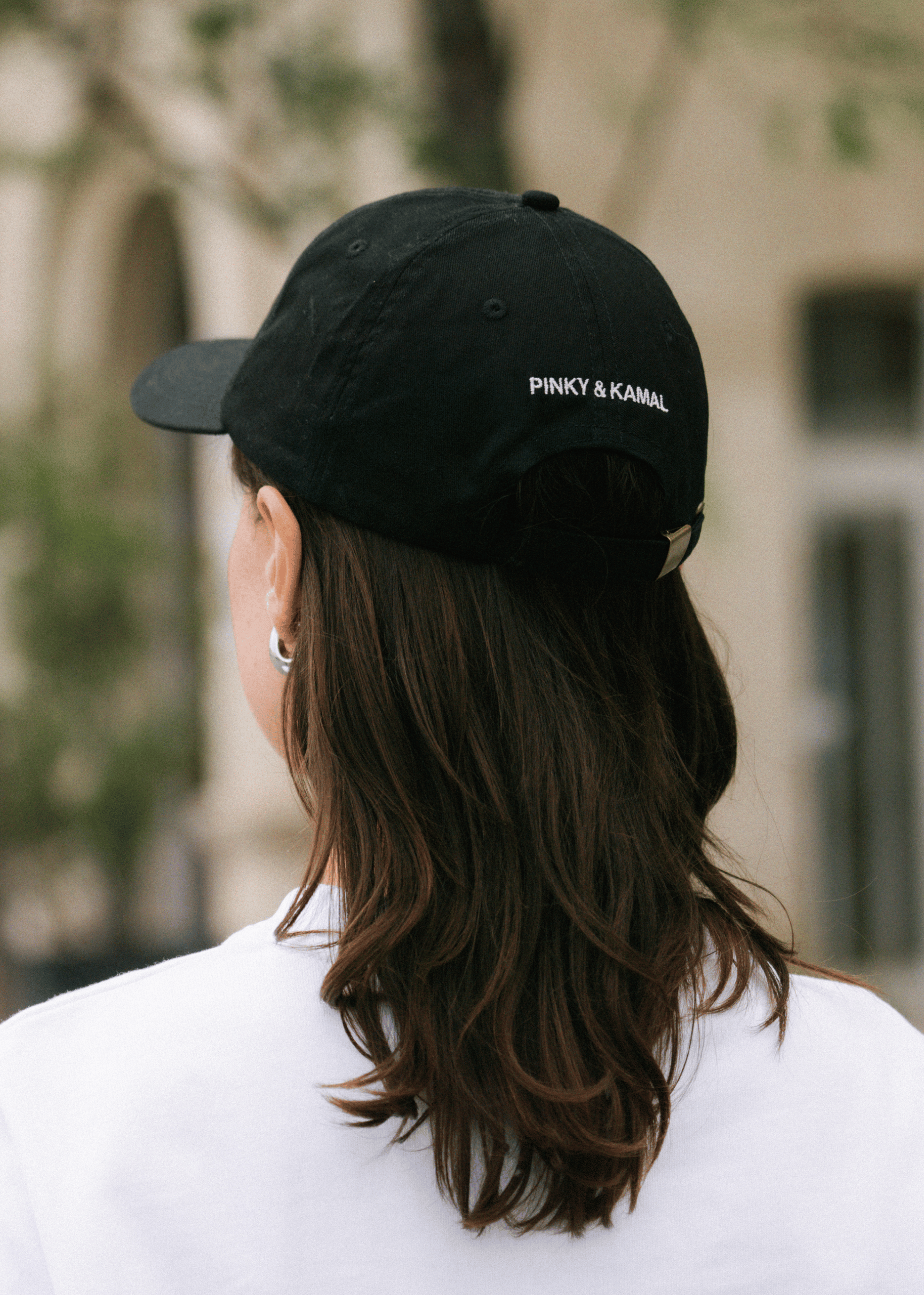 Accessories - PK Motif Logo Cap - Black