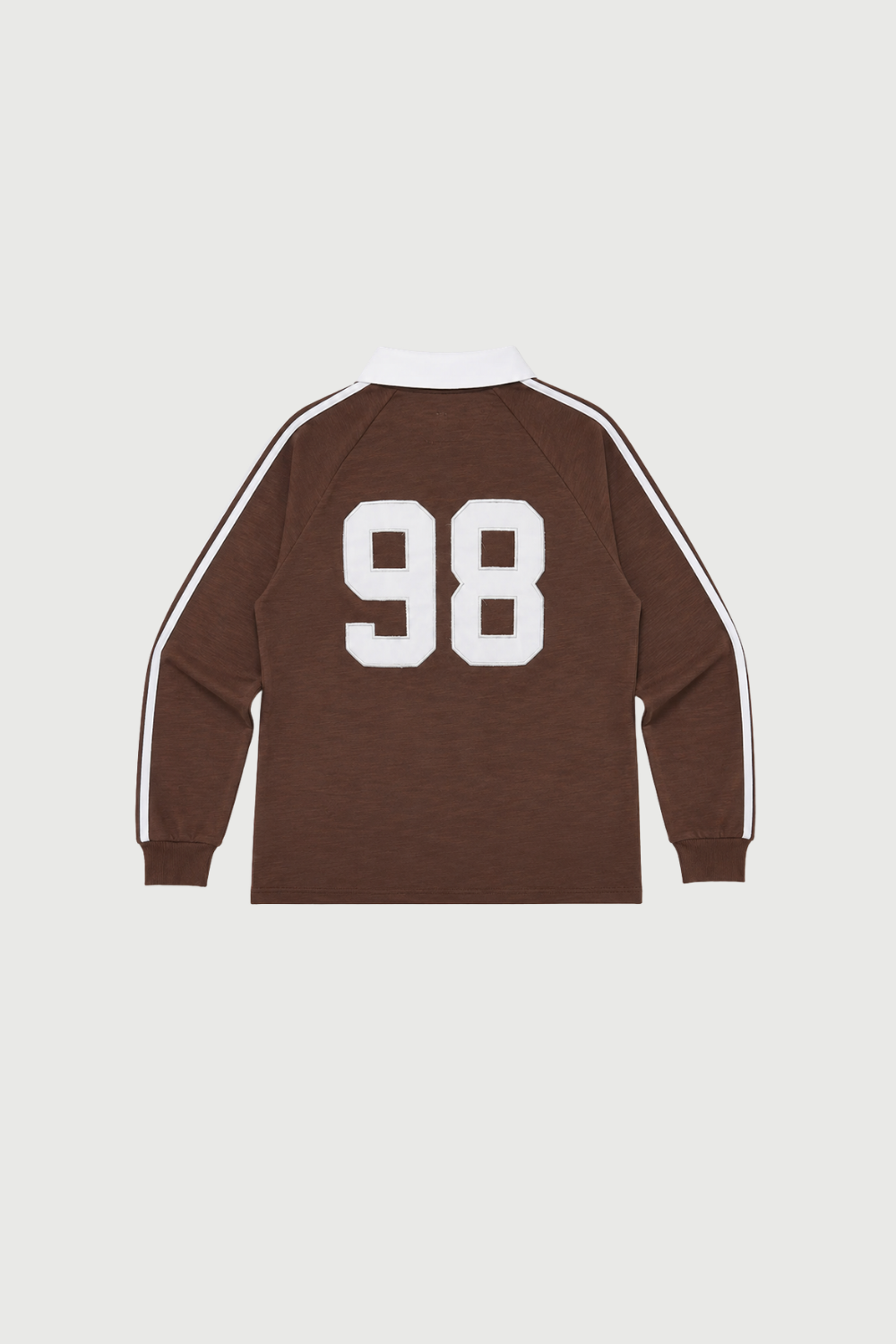 Long Sleeve Sport Jersey - Brown