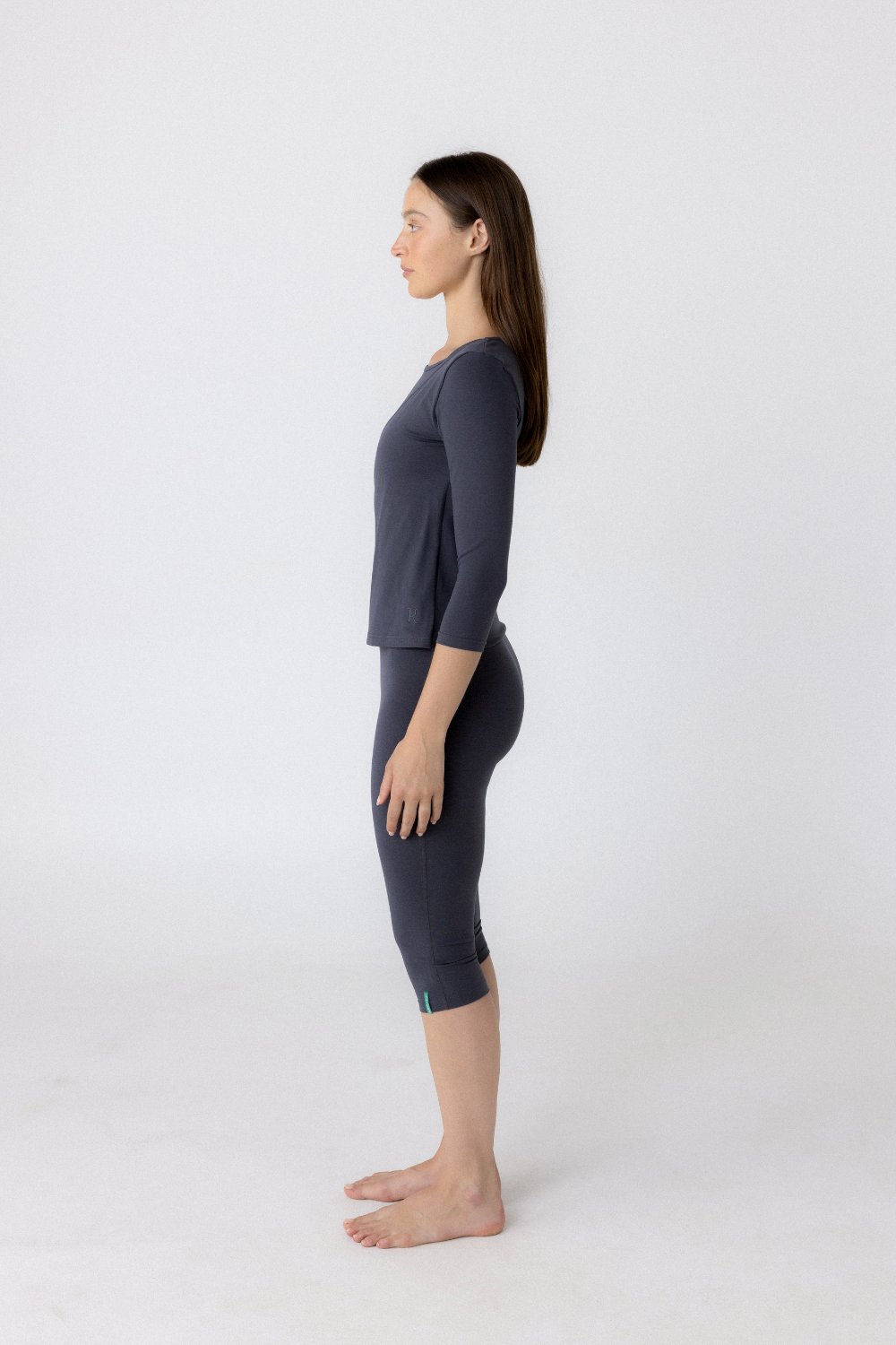 Capri Legging - Slate