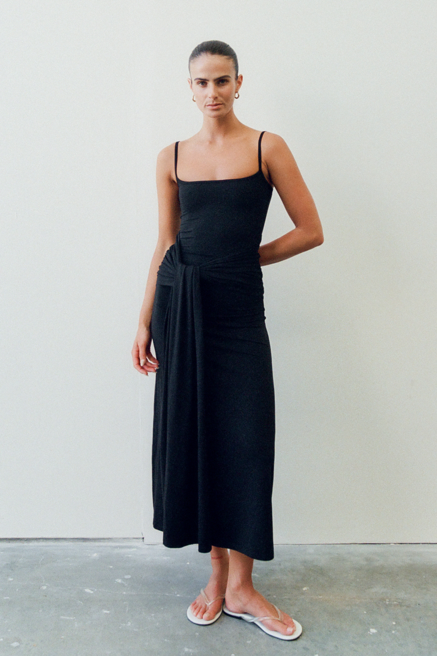 Wrap Dress - Black