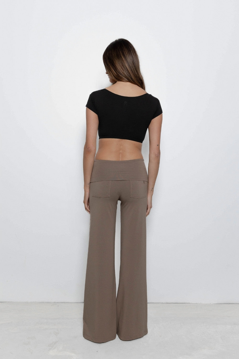 Full Length Yin Flare - Stone