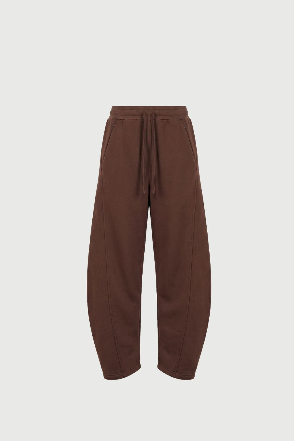 Barrel Fleece Trackpant - Dark Chocolate