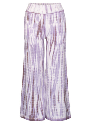
                  
                    Load image into Gallery viewer, Lounge Pants - Yin Flares - Pink Desert Tie Dye
                  
                