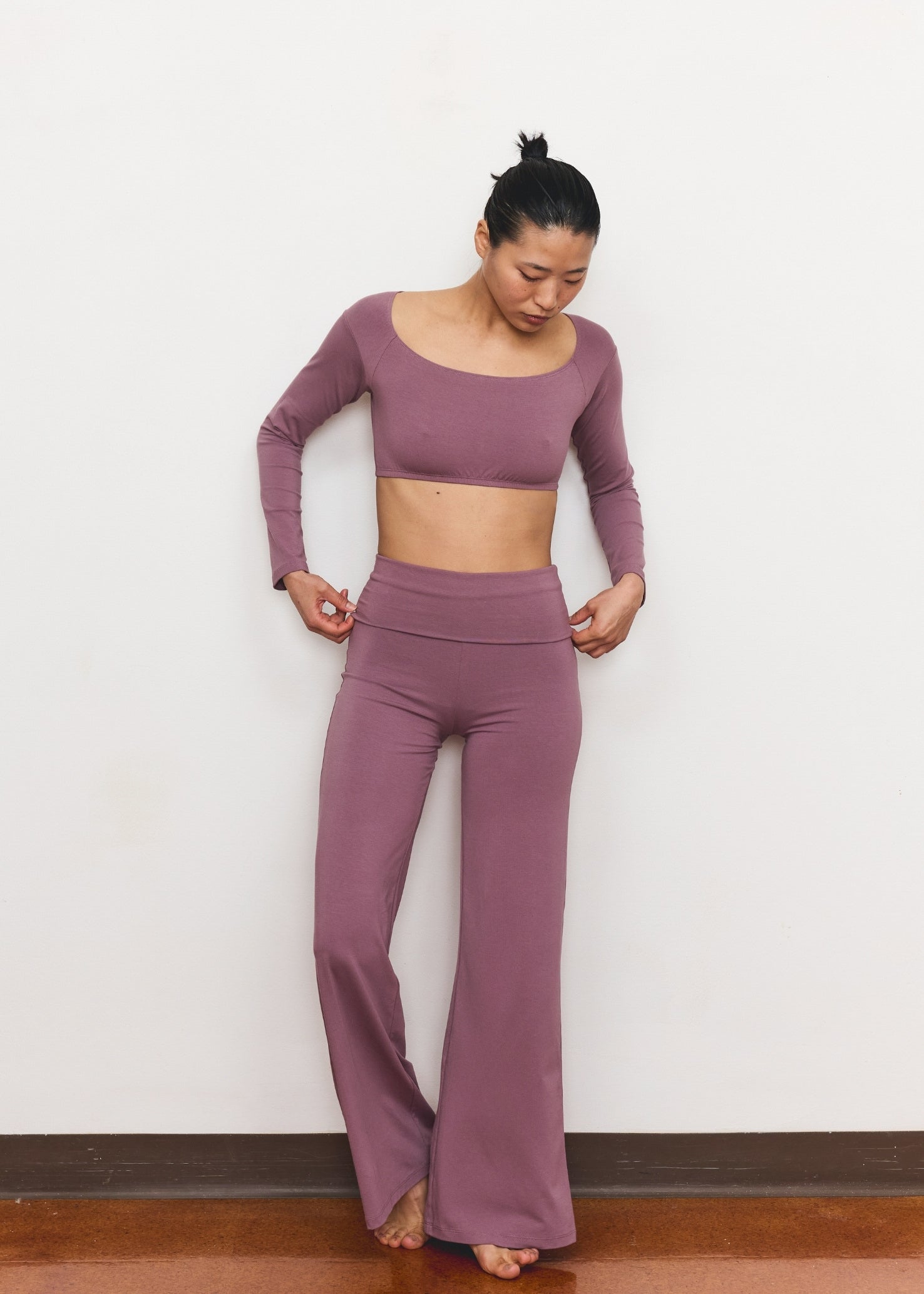 Full Length Yin Flare - Mauve