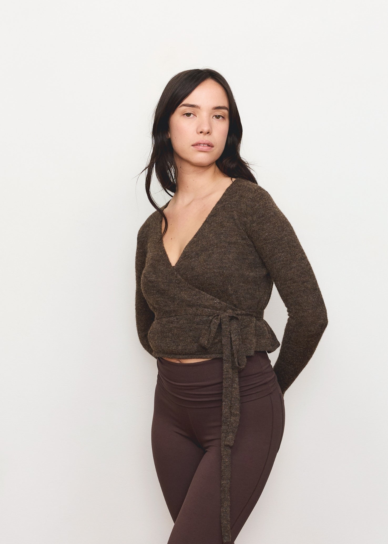 Wrap Cardigan - Java