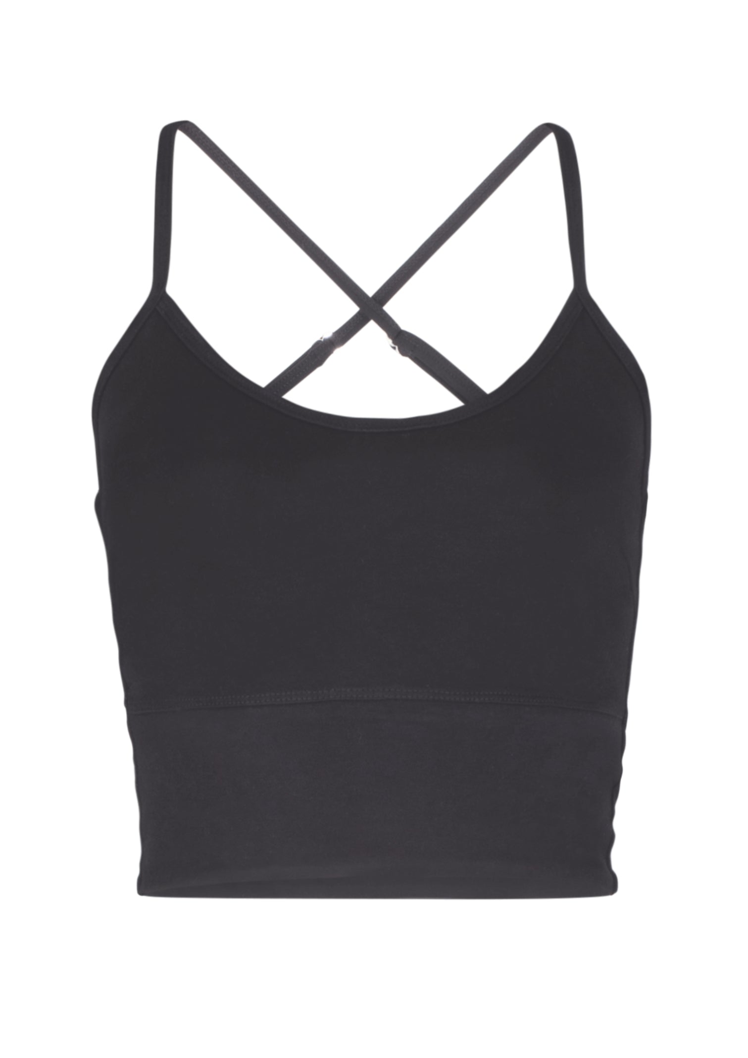 Active Crop Tops - Flow Crop - Slate