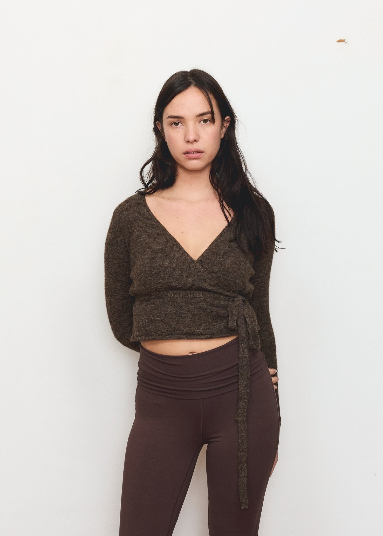 Wrap Cardigan - Java