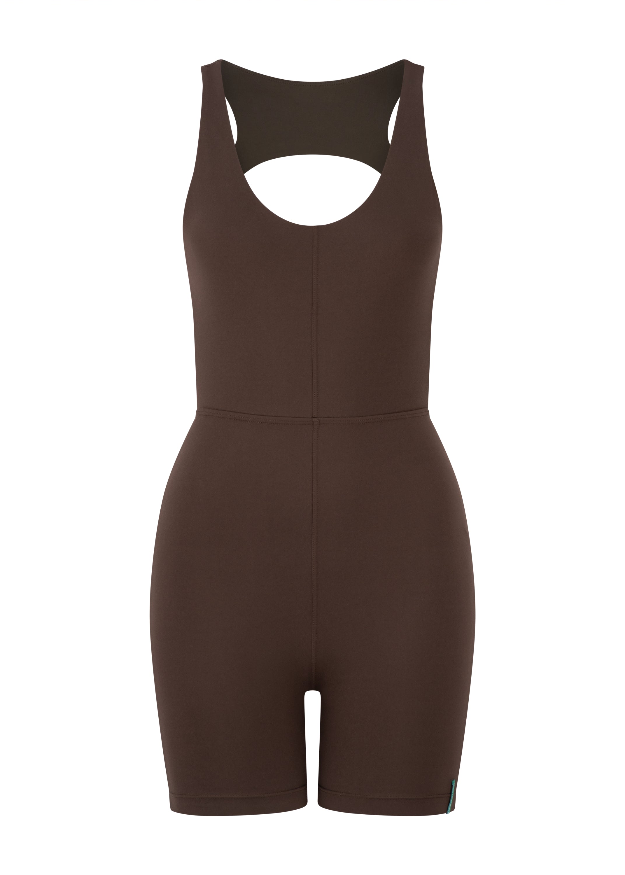 Ignite Confidence Onesie - Java Brown