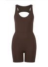 Ignite Confidence Onesie - Java Brown