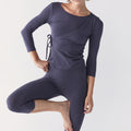 Capri Legging - Slate
